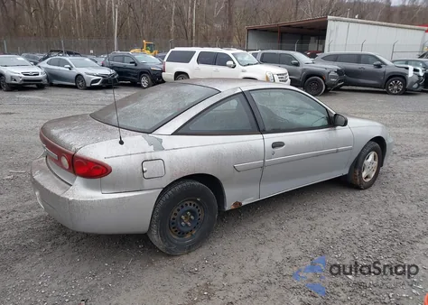 2003 Chevrolet Cavalier from USA, damaged, VIN 1G1JC12F637197926